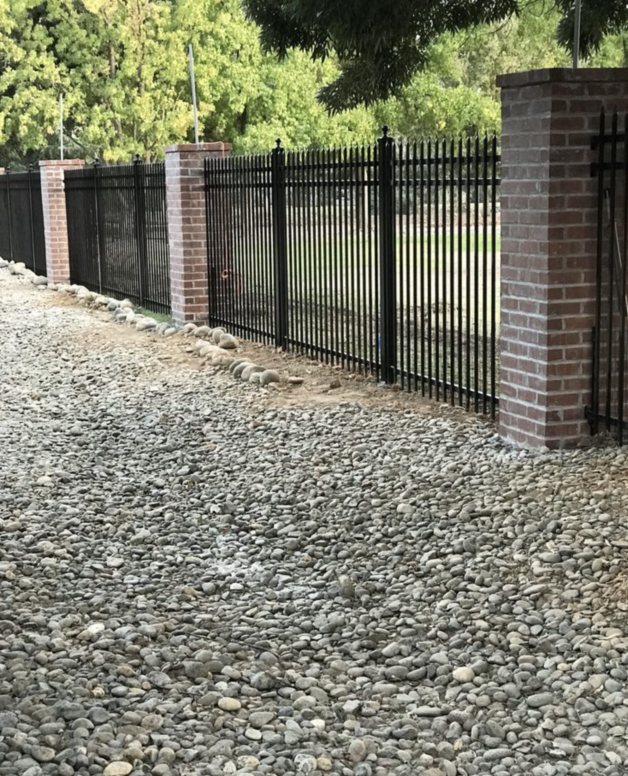 an image of Lakewood metal fence