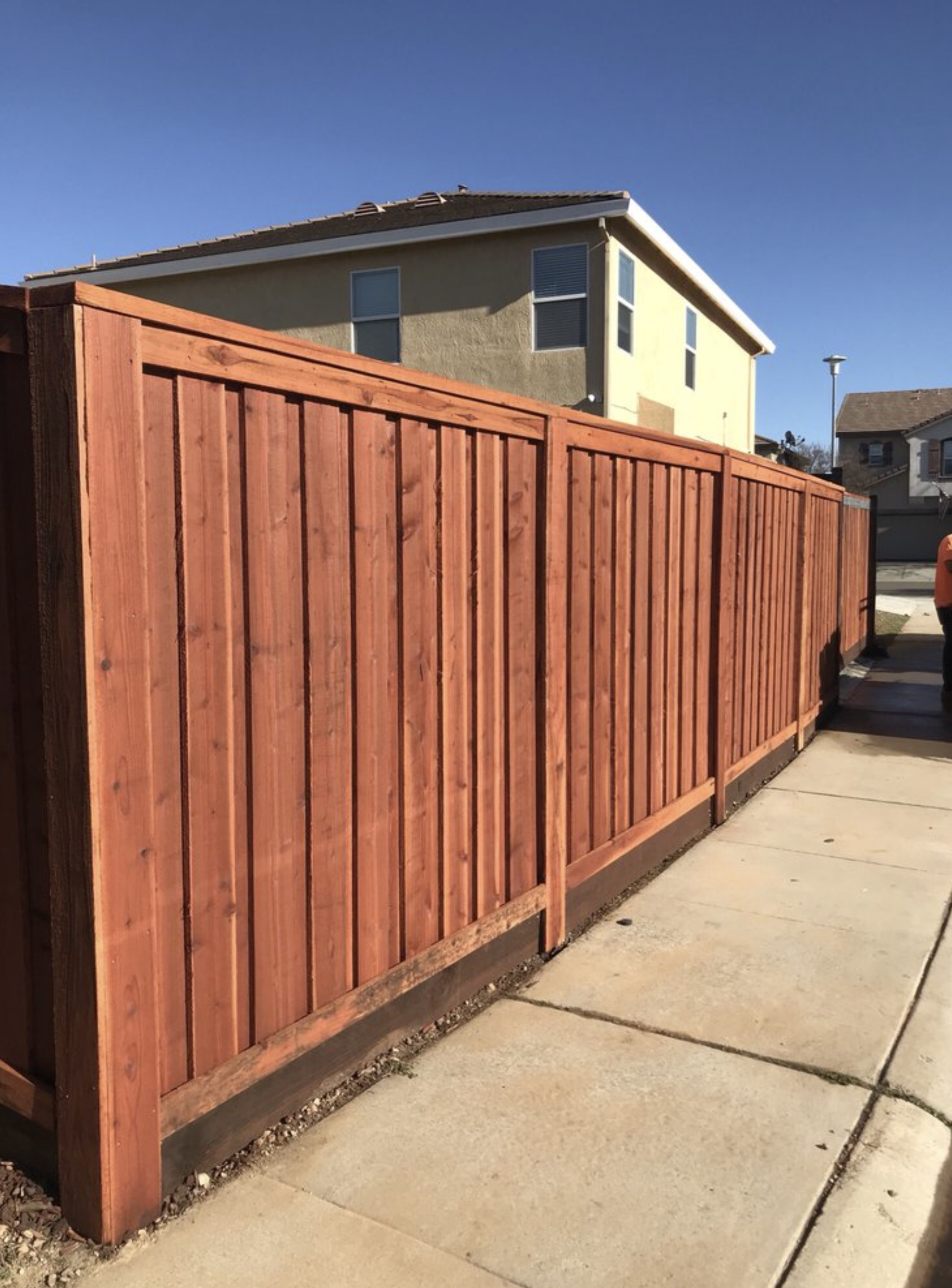 an image of Lakewood residential fencing.