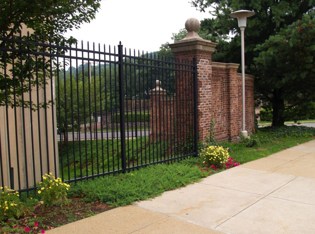an image of Lakewood wrought iron fence